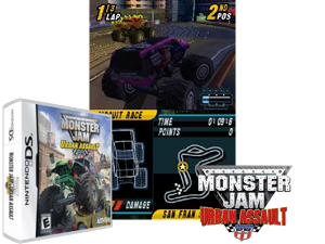 Game Thumbnail - Monster Jam - Urban Assault (Europe) (En,Fr,De,Es,It) [b]
